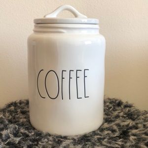 Rae Dunn Coffee Canister